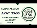 Download Lagu Surah Al-Araf Ayat 23-30 page 153 by Shiekh Mishari Rashid Al-Afasy voice per page 15 lines