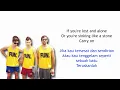 Download Lagu CARRY ON - FUN. (Lirik  Lagu Terjemahan)