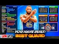 THE 100 BEST POINT GUARD BUILD IN NBA 2K23 - THE BEST ALL-AROUND BUILD IN NBA 2K23