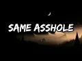 (New Jelly roll Same Asshole song🎼🎼)