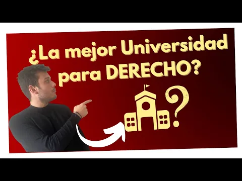 Download MP3 📜TOP 5 Mejores Universidades para ESTUDIAR DERECHO en ESPAÑA