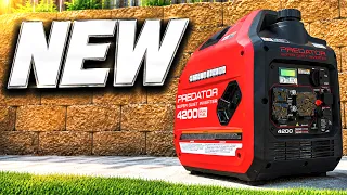 First Look At Predators New Compact Dual Fuel Generator