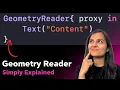 GeometryReader in SwiftUI Size and Coordinate Space