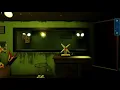 FNAF 3 Recreated Progress Map Outline and Camera System