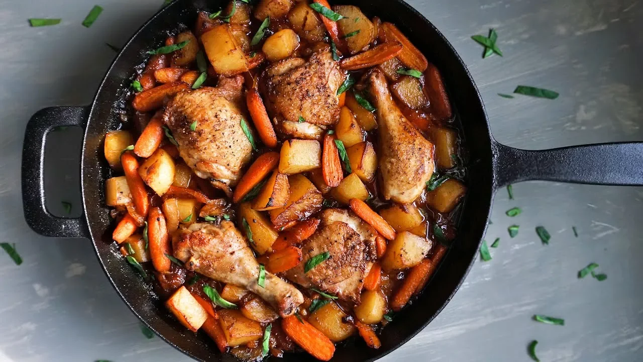 Vegetable stir fry – How to prepare in four easy steps (with in-depth explanation). 