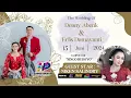 Lagu LIVE Streaming SINGO BUDOYO - NIKEN SALINDRY || The Wedding DENNY (ABENK) \u0026 ERLIS || EPRAS Channel