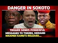 Lagu SERIOUS TENSION! Tinubu Receives Shocking Message From Ibrahim Traore Demanding Nnamdi Kanu Release