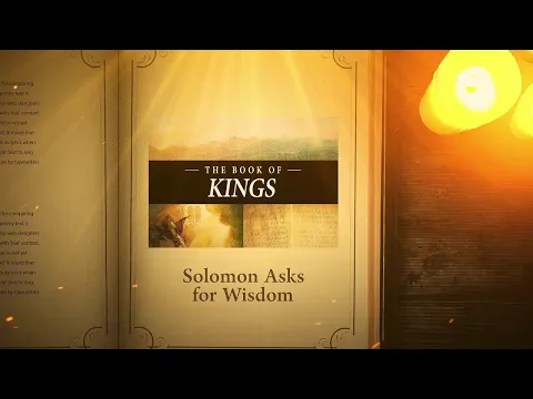 Download MP3 1 Kings 3: Solomon Asks for Wisdom | Bible Stories