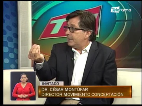 Dr. César Montúfar 