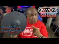 SIMMONS SD1250 Cymbals