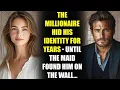 The MILLIONAIRE Hid His Identity for Years - Until the Maid Found Him on the Wall