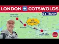 London to the Cotswolds by train