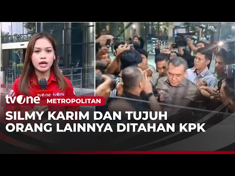 Aksi Kericuhan Sempat Terjadi Antara Pengawal Silmy Karim dengan Awak Media