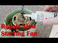 Download Lagu How to Repair a Slow Starting Fan