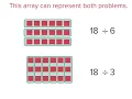 Division using arrays Multiplication and Division Year 5