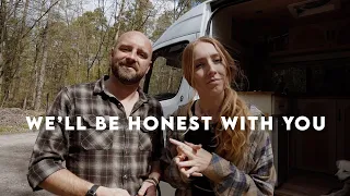 Time to Get Real… Do We Want Kids? Our 5 Year Plan? VAN LIFE Q&A