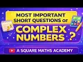 Complex Numbers Most Important Questions Inter Maths IIA 4 Marks asquaremathsacademy