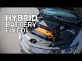 2012 Chevy Volt Hybrid Battery Replacement