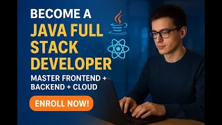 Java Full Stack Developer Course Learn Java Spring Boot React Yajentio Training Academy