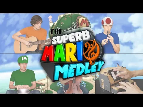 Download MP3 The Superb Mario Medley (feat. Labo Piano)