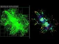 Quadtree Visualization for my Gravity Simulation