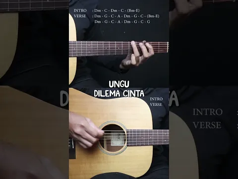 DILEMA CINTA - UNGU #rastavoria #chordgitar