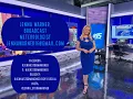 Meteorologist Jenna Warner s 2025 Broadcast Meteorology Reel