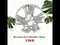 Nissan Altima Chrome Wheel Skins Hubcaps Wheel Covers 17 62593 2013 2014 2015 SET OF 4