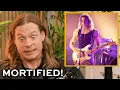 THE VAMPIRE LESTAT s Sam Reid says he was mortified when he learned his singing did this