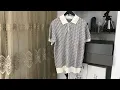 Dior Oblique Polo Shirt Review from Supkicks