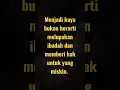 Download Lagu Kita harus kaya agar kita menjadi berarti bagi yang miskin.
