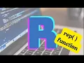How to use rep function in R programming language