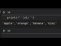 How to Convert a Column in Pandas to a Comma-Separated String with Single Quotes