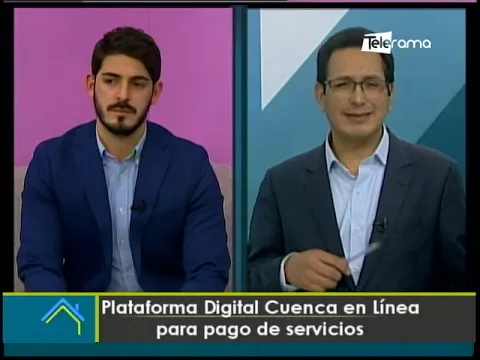Plataforma Digital Cuenca en Línea para pago de servicios