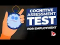 How to Pass COGNITIVE ASSESSMENT TEST - Questions and Answers with Solutions