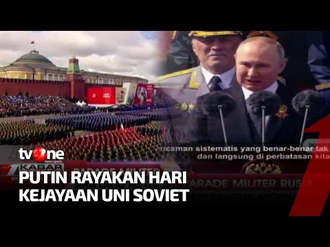 Peringati Hari Kemenangan, Putin Ingatkan Ancaman Negara Barat