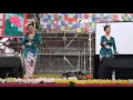 Lagu Nawung sekar at the stupa