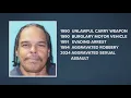 Suspect wanted in death of Brazoria County deputy has violent criminal history records show