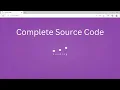 Bouncing Ball Preloader Animation with Source Code HTML and CSS CodingWithRohani
