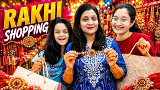 😱 RAKHI SHOPPING! 🎀❤️ | Jinni Dhwani Ne Ek-Dusre Ke Liye Kya Liya? 🤯 | Cute Sisters