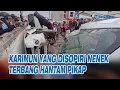 Download Lagu Lakalantas Bandar Lampung, Karimun yang Disopiri Nenek Terbang Hantam Pikap