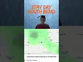 South Bend Weather Update Thursday August 13 2026 Gray Humid Evening Showers