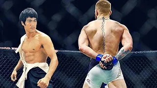 bruce lee vs mma fighters can bruce lee survive in ufc