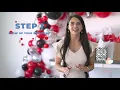Easy DIY Balloon Garland Tutorial for Balloon Arch Kits with Decoration Strip Sheryl Decor How To