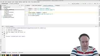 Python for kids day 2 Variables and Input
