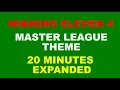 WINNING ELEVEN 4 MASTER LEAGUE THEME 20 MINUTES EXPANDED