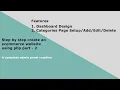 How to create a ecommerce website using PHP part - 2 step by step ecommerce website E-CODEC