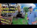 Download Lagu Excavator repairs: Final Drives \u0026 Difficult Electrical Problems.  Case 170B.