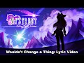 MyStreet One Last Time - Wouldn t Change a Thing