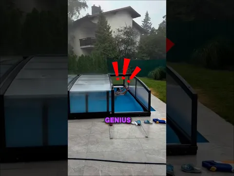They Closed the Pool Just in Time 😳